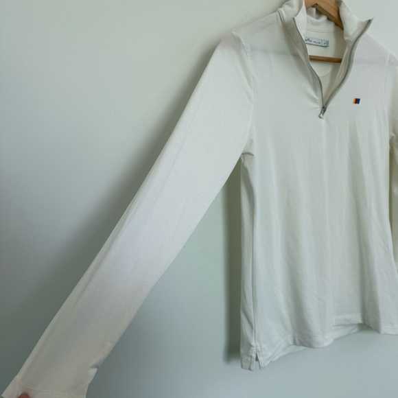 Peter Millar Women’s Long Sleeve 1/4 Zip NASCAR Collection Logo Size Small - Picture 6 of 9